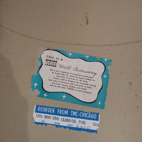 Vintage: Bundle: Two Unique 3D Art Framed - Picture 7 of 7